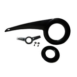 Maxbell Bike Chain Cover Protection Accessories Easy to Install 32T-38T for Bicycle Black+Lid