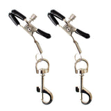 Maxbell 1 Pair Women Metal Nipple Clamps