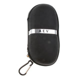 Max AEV Zipper Sunglasses Eyeglasses Hard Case Glasses Box Holder Pouch Black 01