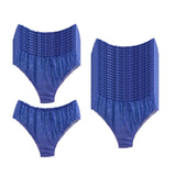 Maxbell 30x Disposable Underwear Panties Handy Elastic Waistband for Hotel Travel Blue