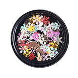Maxbell Snowflake Series Ultra-thin Nail Art Sequins Cartoon Sequins