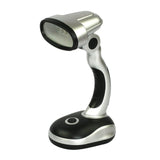 Maxbell 12 LED Desk Lamp Table Lamp Energy Saving Desk Light for Camping Bedroom