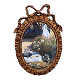 Maxbell Vintage Style Oval Picture Photo Frame, for 4.7x7inch Picture Home Decor