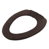 Max Soft Stretch Warmer Closestool Toilet Seats Cover Pad Cushion  Coffee