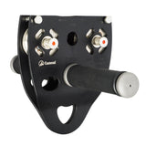 Maxbell 35KN Rock Climbing Mountaineering 13mm Cable Rope Pulley with Handle Grip