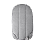 Maxbell Portable Ironing Gloves Heat Resistant for Bed Apartment Ironing Board Gray Round