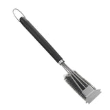 Maxbell Heavy Duty Barbecue Grill Brush Scraper Long BBQ Brush Cleaner Accessory