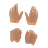 Max Maxb 2Pair 1:6 Female Movable Hands Set for 12'' Action Figure Body DIY Accessory