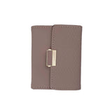 Maxbell Pocket wallet Practical Convenience with 11 Card Slots Storage Travel Brown