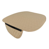 Maxbell Pack of 1 Universal Car Seat Cover Cushion Pad Mat Breathable Interior Beige