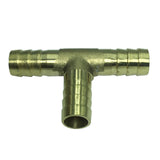 Max Brass Thread T Shaped Equal Tee Connectors Adapters 10mm