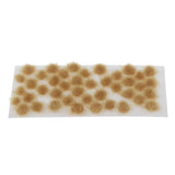 Max 5mm 1/72  1/48 1/35 Studio Grass Tufts for making military Withered Yellow