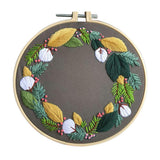 Max Maxb Full Range of Embroidery Starter Kit with 20cm Embroidery Hoop Style B
