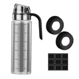 Maxbell Household Empty Oil Bottle Oil Dispenser for Vinegar Large