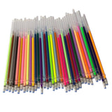 Maxbell 1 pack 0.8mm Colorful Glitter Ink Gel Pen Refills  36 colors classic