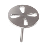 Maxbell Stainless Steel Discs Sanding for Electric file Cracked Heels Tool 4mm