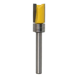 Max Maxb 6mm Woodworking Milling Cutter Slotting Cutter with Bearing Trimming Tool 3