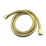 Maxbell Flexible Bathroom Bath Shower Head Hose Pipe Washers Replacement Pipe 70cm