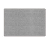 Maxbell Pet Feeding Mat Dog Food Placemat Absorbs Water Scratch Resistant Cat Carpet grey S