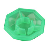 Maxbell Effect Pedal Footswitch Hat Cover Easy Installation for Electric Guitar Green A