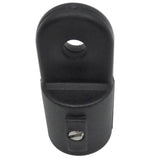 Max Bimini Top Black Nylon External Eye End for 7/8 O.D. Tube Marine / Boat