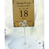 Maxbell Table Place Name Card Clip Stand Holder Wedding Party Table Decoration