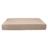 Maxbell 1x Beige_Size S Jacquard Spandex Sofa Couch Seat Cushion Cover