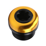 Max CNC Aluminum Oil Filler Screw Cover Cap for BMW G310R 2017 2018 2019 Golden