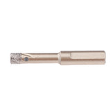 Max Diamond Holesaw Tile Glass Slate Porcelain Marble Drill Bits Tools 10mm