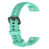 Max Replacement Silicone Band 17mm FOR Huawei honor 5 4 Smart Watch Lake Blue
