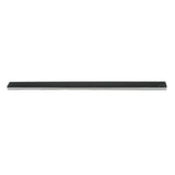 Maxbell Black Wardrobe Clothes Hanger Pull Out Closet Rod Rail Organizer Rack