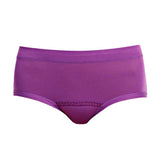 Max Women's Menstrual Period Panties Leakproof Physiological Underwear Purple M