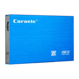 Maxbell Blue High Speed USB 3.0 Mobile HDD Portable External Hard Disk Driver 500GB