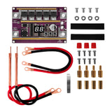 Maxbell Spot Welder Machine 99 Gears Spot Welder Control Board for Electronic Repair without cover