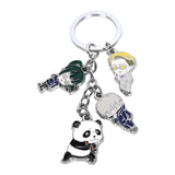 Maxbell Creative Colorful Anime Cartoon Figure Keyring Car Bag Charms Collectible 02