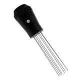 Maxbell Coffee Stirrer Tool Anti Slip Aluminium Alloy Professional Detachable Pins Black