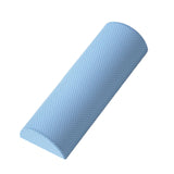 Maxbell Half Round EVA Foam Roller Durable Balance Training for Workout Gym Exercise Blue 30cm