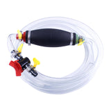 Maxbell Car Auto Fuel Tank Sucker Petrol Fuel Pump Hand Suction Pump for Petrol Style C