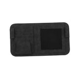 Maxbell Car Visor Organizer Glasses Holders for Pen Storing Cards Car SUV Truck Black