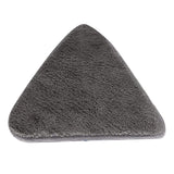 Maxbell Triangular Mop Autohesion Mops Head Pad for Home Shower
