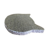 Maxbell Cat Scratcher Cardboard Scratching Board Grind Claws Couch Cat Scratches Mat cat head
