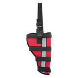 Maxbell Pet Dog Leg Brace Rear Leg Compression Wrap Supplies Support Protector S Red