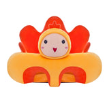 Maxbell support Seat Plush Chairs Learning to Sit Animal for Learning chicken