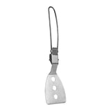 Maxbell Camping Cooking Spatula Stainless Steel Folding Spatula for Outdoor Hiking