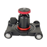 Maxbell Mini Professional Skater Car Camera Rolling Slider for Digital Cameras