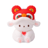 Maxbell Soft Rabbit Toy Bunny Figurine for Cake Topper Car Dashboard Decoration