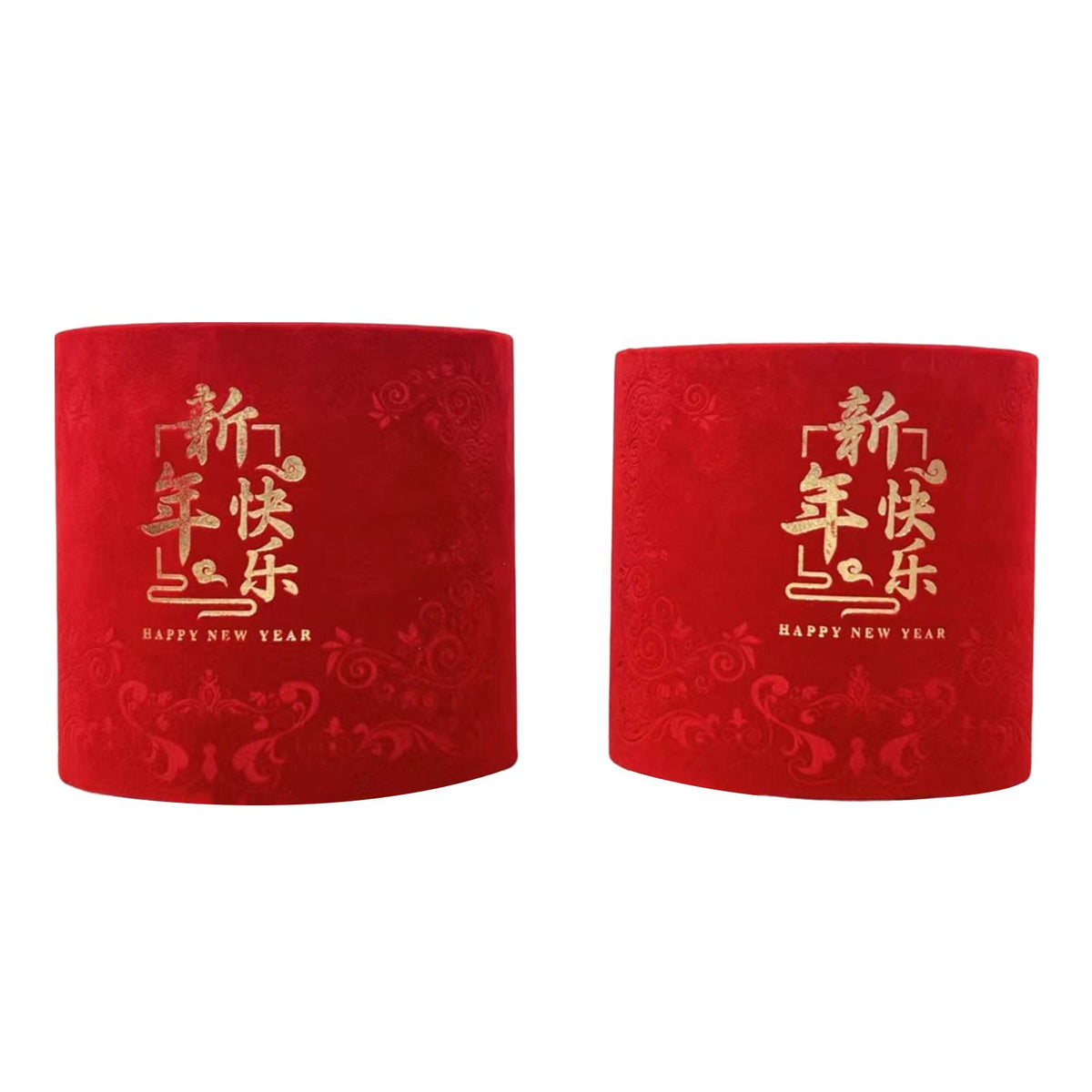 Maxbell Chinese New Year Vase Table Centerpiece Ornaments for Spring Festival Indoor Happy New Year