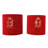 Maxbell Chinese New Year Vase Table Centerpiece Ornaments for Spring Festival Indoor Happy New Year