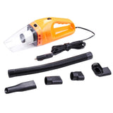 Maxbell 120W/12V Portable Vacuum Cleaner Dry Wet Dual Use High Power Orange