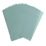 Max 40 Sheets A5 Size 6 Holes Loose Leaf Filler Inner Refill Paper Green Line